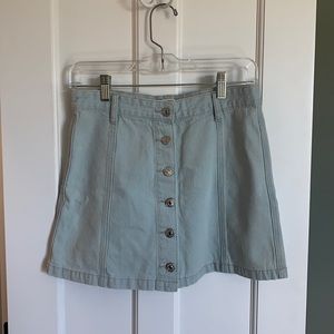 Forever 21 Jean Skirt